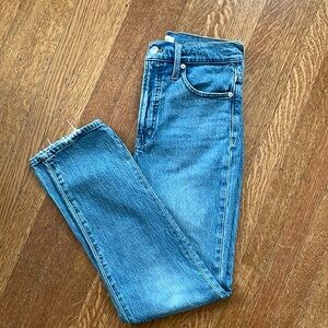 Madewell Perfect Vintage Jean